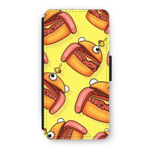 Hamburger: iPhone 8 Flip Hoesje