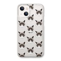 It's a Purrr Case: iPhone 13 Transparant Hoesje