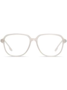 Gentle Monster lunettes de vue carrées Anna Bec2 - Blanc