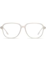 Gentle Monster lunettes de vue carrées Anna Bec2 - Blanc