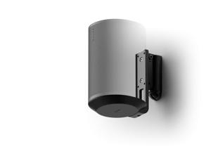 Flexson FLXE100WM2021 speaker steun Muur Zwart