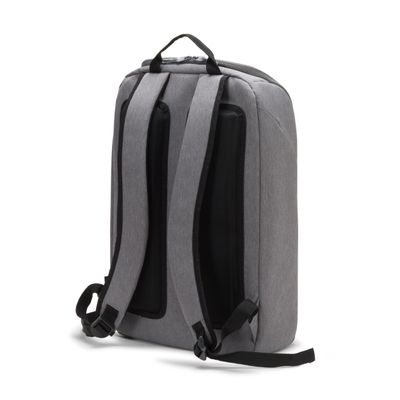Dicota Eco MOTION 13 - 15.6" notebooktas 39,6 cm (15.6") Rugzak Grijs