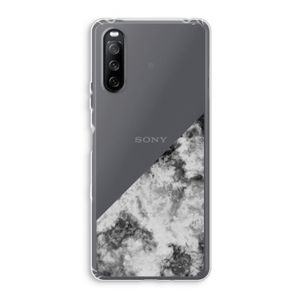 Onweer: Sony Xperia 10 III Transparant Hoesje