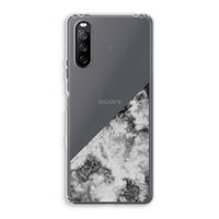 Onweer: Sony Xperia 10 III Transparant Hoesje
