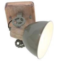 Mexlite Plafondlamp Gearwood 7968G Groen - thumbnail