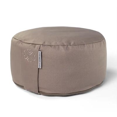 Love Generation Meditatiekussen │ Rond │ Taupe