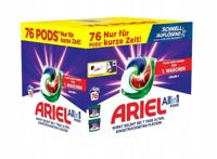 Ariel Ariel All-in-1 Pods Color 2x38 - 76 Wasbeurten