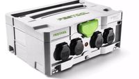 Festool SYS-PowerHub SYS-PH 10 meter verlengsnoer met 5 stopcontacten in systainer - 200231 - thumbnail