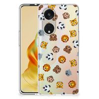 TPU bumper voor OPPO Reno8 T 5G Dieren Emojis