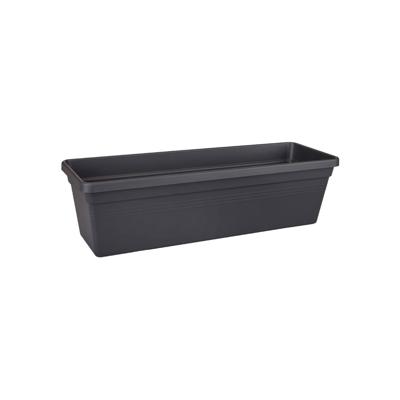 Green basics balkonbak 50cm living black - Elho