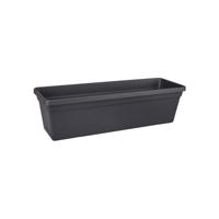 Green basics balkonbak 50cm living black - Elho