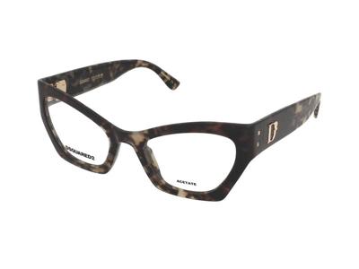 Brillen met correctie Dsquared2 D2 0133 ACI