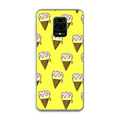 Isjes: Xiaomi Redmi Note 9 Pro Transparant Hoesje