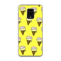 Isjes: Xiaomi Redmi Note 9 Pro Transparant Hoesje