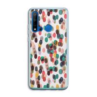 Tropical Dots: Huawei P20 Lite (2019) Transparant Hoesje