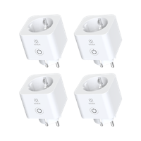 Woox R6113 Slimme stekker + meter 4-pack