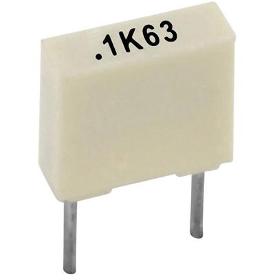 Kemet R82EC2470AA60K+ 1 stuk(s) Polyester condensator Radiaal bedraad 47 nF 100 V 10 % 5 mm (l x b x h) 7.2 x 2.5 x 6.5 mm