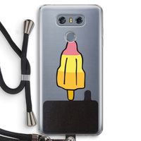 Raketijsje: LG G6 Transparant Hoesje met koord