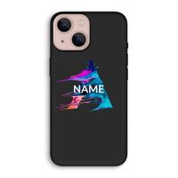 Abstract Spectrum: iPhone 13 mini Biologisch afbreekbaar hoesje