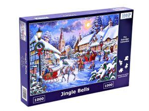 Jingle Bells Puzzel 1000 Stukjes