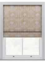Laura Ashley - Vouwgordijn - Josette Woven Gold