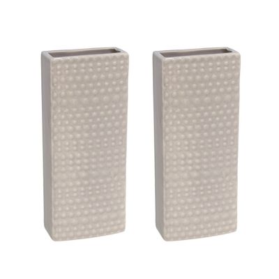 4x Radiator bak luchtbevochtigers / waterverdampers rechthoekig Luna grijs 17,7 cm