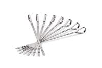Multifunctionele RVS schaschlikset, 8 spiesen - Napoleon grills
