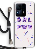 GRL PWR: Xiaomi Mi Mix 4 Transparant Hoesje met koord