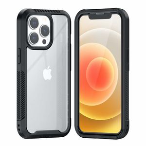 Casecentive Shockproof case iPhone 13 Pro Max clear - 8720153794565