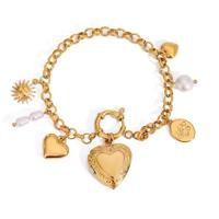 Bedelarmband met foto medaillon