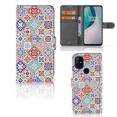 OnePlus Nord N10 | Bookcase | Tiles Color