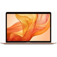 Refurbished MacBook Air 13 inch i5 1.1 8 GB 512 GB Gold Licht gebruikt