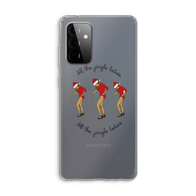 Jingle Ladies: Samsung Galaxy A72 Transparant Hoesje
