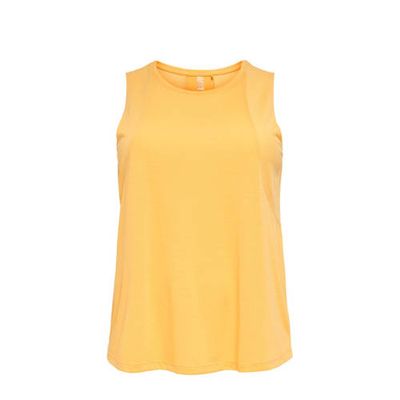 Only Play Curvy Plus Size sporttop Mee geel Only Play Curvy Plus Size sporttop Mee geel