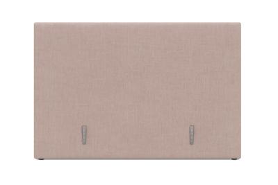 2dekans Hoofdbord Glad 140 x 100 x 8 Roze [Niet in originele verpakking]