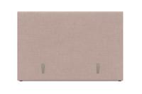 2dekans Hoofdbord Glad 140 x 100 x 8 Roze [Niet in originele verpakking]