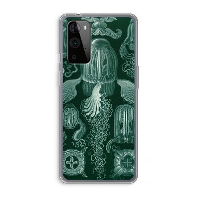 Haeckel Cubomedusae: OnePlus 9 Pro Transparant Hoesje