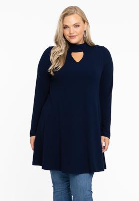 Yoek Tuniek wide bottom | Blauw | Maat 54/56