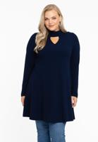 Yoek Tuniek wide bottom | Blauw | Maat 54/56