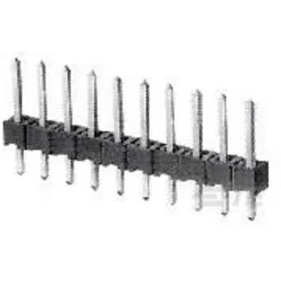TE Connectivity 826647-5 Male header, inbouw (standaard) Inhoud: 1 stuk(s) Box