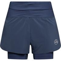 La sportiva Ultra distance short dames - BLAUW - Dames