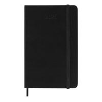 Agenda 2025 Moleskine 12M Planner Weekly 7dagen/2pagina's pocket hc black - thumbnail