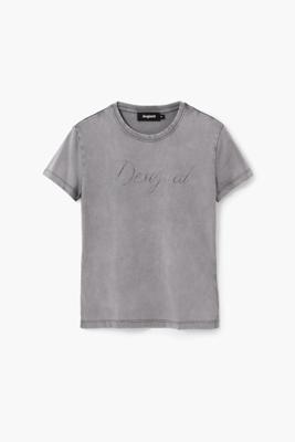 Slim fit T-shirt met stras - BLACK - XS Slim fit T-shirt met stras - BLACK - XS