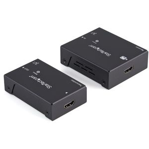 StarTech.com HDMI Over Cat5e/Cat6 extender met Power Over Cable 100 m
