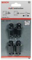 Bosch Accessoires 4-delige adapterset  - 2608584774