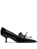 Burberry escarpins Storm 50 mm en cuir - Noir