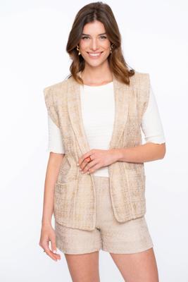 Geisha Jacket 55125-20 Jackets 720 Sand/gold
