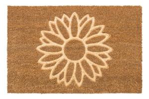 E-Coco Embossed Sunflower 40x60