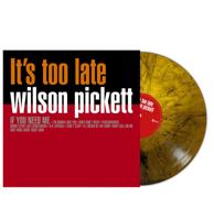 Wilson Pickett - It's Too Late (Oranje Marble Vinyl) LP - LIMITED