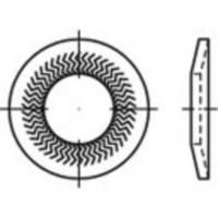 Onderlegring 88124 Verenstaal 100 stuk(s) Alstertaler Schrauben & Präzisionsteile 881240300240000